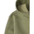 thumbnail image 2 of The Children's Place Baby and Toddler Boys Active Long Sleeve Varsity Stripe Premium Fleece Hoodie, Sizes 6M-5T, 2 of 4
