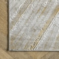 thumbnail image 3 of nuLOOM Amaya Abstract Area Rug, 6' 7" x 9', Amaya Gold, 3 of 6