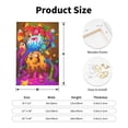 thumbnail image 4 of Adventure Time Canvas Decorative Painting Wall Art Living Room Posters Bedroom Home Decorations 8"X12", 4 of 8