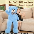 thumbnail image 3 of MorisMos Giant Teddy Bear 4ft Stuffed Animal Soft Big Bear Plush Toy, 3 of 9