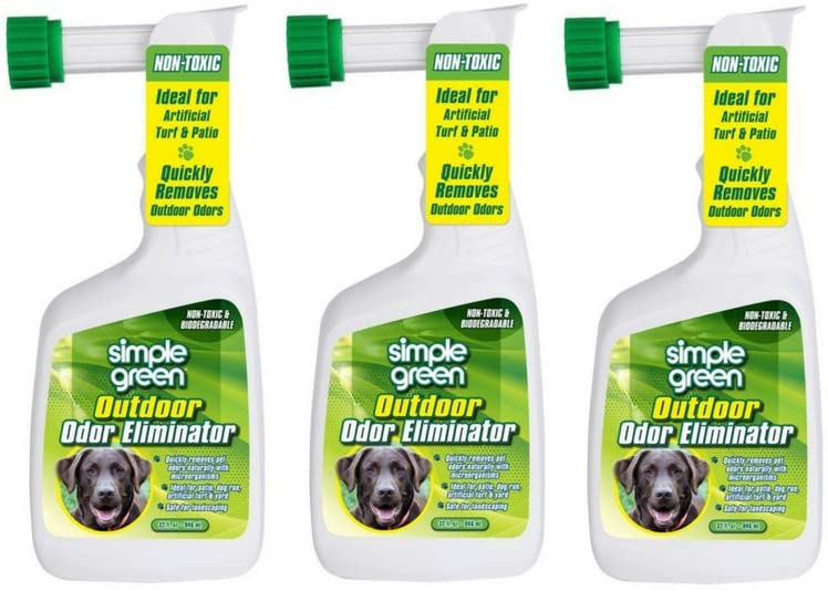 simple green outdoor pet odor eliminator reviews