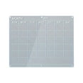 thumbnail image 4 of pdqouc Tableau de Liquidation et Calendrier pour Réfrigérateur Ensemble Clair de 1 Tableau Calendrier pour Réfrigérateur Planificateur Réutilisable, Inclut 8 Marqueurs pour Planification et Organisation pour la Maison (11.81 x 15.75 Pouces), 4 of 9