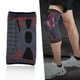 thumbnail image 3 of Al aire libre elástico transpirable deportes rodillera de punto de nylon rodilla Pad Protector Brace (Rojo S), 3 of 8