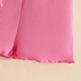 thumbnail image 6 of UAYOTSE Toddler Baby Girl Clothes 3 6 12 18 24 Month 2T 3T Summer Outfit Embroidery Daddy's Girl Shirts + Shorts Set,Sizes 12-18 Months, 6 of 7