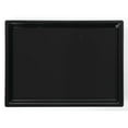 thumbnail image 4 of Cal-Mil Rectangular Black Acrylic Low-Profile Platter  - 14"L  x 10"W x 1"H, 4 of 6