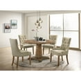 thumbnail image 3 of Acme Furniture Yotam Dining Table, Salvaged Oak Finish, 3 of 3