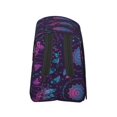 thumbnail image 3 of Disketp Purple Dreamcatcher1 Estuche de Lápices de Doble Capa con Tapa Abatible y Cremallera, Organizador Escolar para Adolescentes y Adultos, 3 of 7