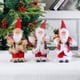 thumbnail image 4 of KG Navidad venta al por mayor 2023 Adornos De estilo caliente Adornos De Navidad muñeca De pie De felpa roja decoraciones De muñecos elfo De Navidad Santa Claus, 4 of 4