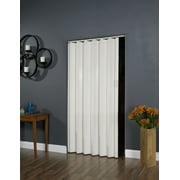 Spectrum Oakmont PVC Folding Door 48" x 80" White