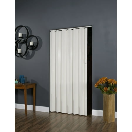 Spectrum Oakmont PVC Folding Door 48" x 80" White