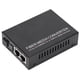 thumbnail image 3 of Conmutador de fibra Ethernet de 2 puertos TBCMC3412ES20A Plug Play interruptores de red de computadora estables y resistentes 100240V (enchufe AU), 3 of 5
