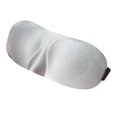 thumbnail image 1 of 3D Eye Mask Sleep Eye Mask for Men Women Slow Rebound Memory Cotton Stereo Block Out Light, 1 of 4