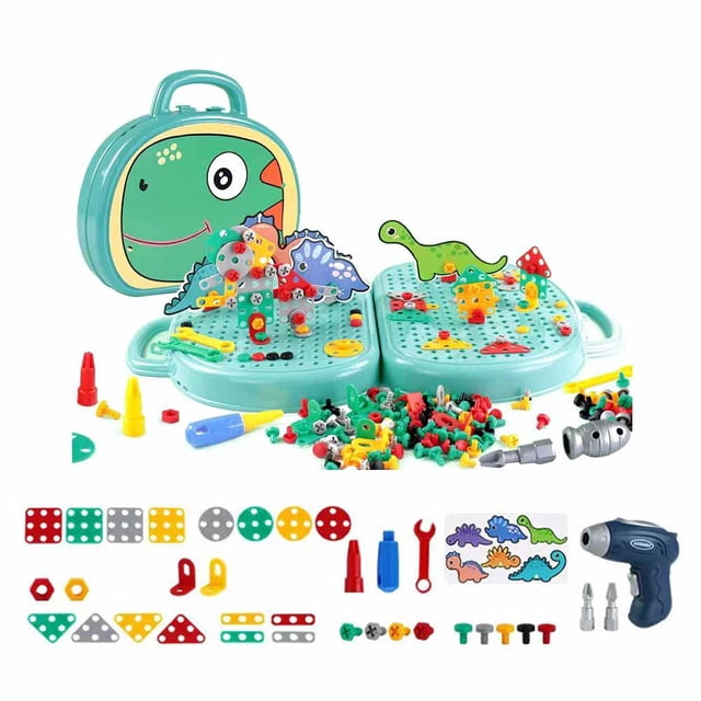 Boîte à Outils Magic Play, Boîte à Outils Magic Play Créative avec Perceuse Ours S8O3 F5Q9 Z7I9