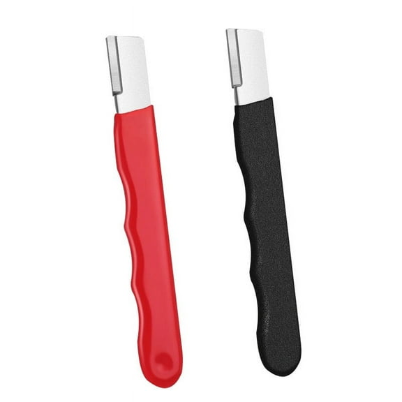 Dual-Purpose Sharpener Outdoor Portable Scissors Knife Sharpener