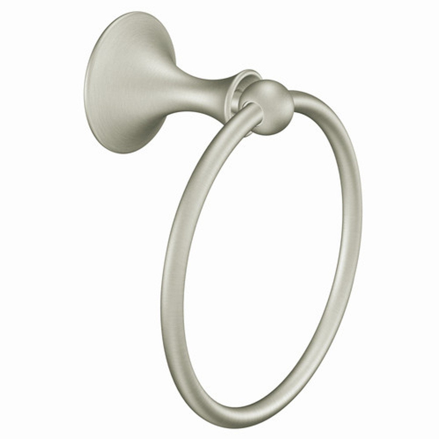 Moen Lounge Brushed Nickel Towel Ring