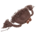thumbnail image 4 of Here's a fun and engaging product description for your **Funny Knitted Winter Hat With Braids**:\n\n \n\n🧣 **Stay Warm & Stand Out with Our Funny, 4 of 5