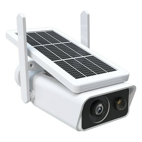 Cámara IP Inalámbrica Solar de 3MP con Detección de Movimiento PIR