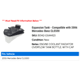 thumbnail image 2 of Expansion Tank - Compatible with 2006 Mercedes-Benz CLS500, 2 of 3