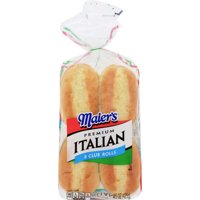 Maier's Premium Italian Club Rolls, 8 count, 15 oz