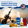 Ardent Fishing Maintenance Kit- Oil, Grease, Reel Kleen, Multi Tool ...
