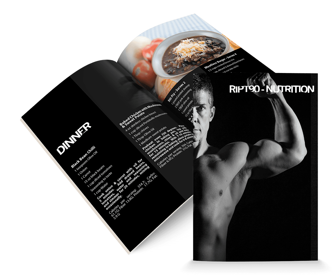 RIPT90: 90 Day 14-DVD Workout Program with 14 Exercise Videos + 