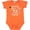 Orange, variant on Inktastic My Mom Graduated and I'm Super Proud Boys or Girls Baby Bodysuit
