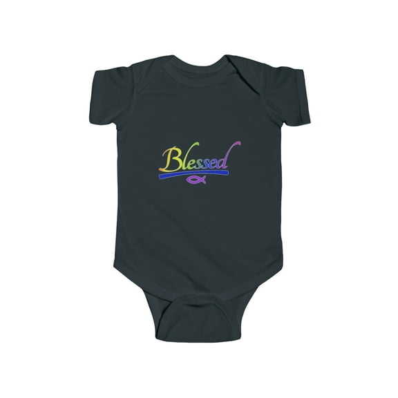 Blessed Infant Fine Baby Or Newborn Onesie