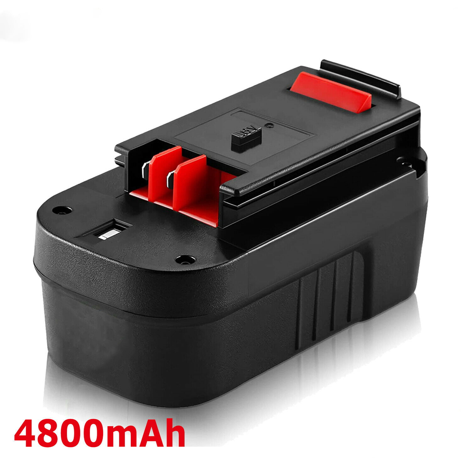 2 Pack 3.8Ah 18 Volt HPB18 Replacement Battery Compatible with Black and Decker 18V HPB18 HPB18-OPE 244760-00 A1718 FS18FL FSB18 Firestorm Black and Decker 18 Volt Battery 