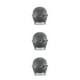 thumbnail image 1 of Seitruly Microphone Mesh Head Portable Detachable Reusable Accessories Part Mic Concert Heads Glossy Universal Component Washable Type1 NO1, 1 of 6
