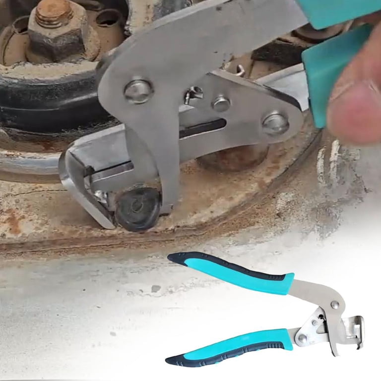 Car Clip Pliers & Disassembly Tool – Ergonomic Multi-Functional Snap Pliers For Trim, Staples, Plastic Bolts & Door Panels