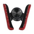 thumbnail image 3 of Soporte para teléfono para automóvil Strade Fareast Limited con ventilación de aire rojo, 3 of 8