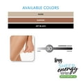 thumbnail image 4 of L'eggs Sheer Energy Standard-Panty Sheer Toe Nylon Pantyhose, Nude, Size A (Pack of 1), 4 of 5