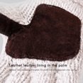 thumbnail image 1 of Guantes de punto cálidos sin dedos para invierno Mitones convertibles cálidos con solapa, 1 of 5