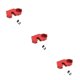 thumbnail image 2 of Tholdsy RC Cars Gear Control remoto profesional Coche Robusto Exclusivo Repuesto Niños Regalos Reemplazo para 144001 Rojo Rojo 3piezas Tholdsy CBP203046, 2 of 6