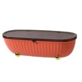 thumbnail image 2 of Elodie Seasoning Bottle Kitchen Condiment Storage Organizer for Baking Kitchen Home Orange, 2 of 8