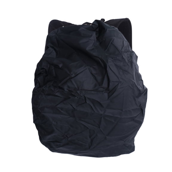 Raindrops Waterproof Backpack Rucksack Rain Cover Bag Rainproof Pack Cover 35L(As shown)