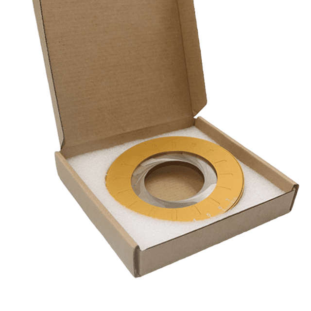 Kenally Regla circular ajustable para estudiantes, herramienta de dibujo Circular de acero inoxidable para oficina, instrumento de medición, papelería Artesanía Kenally TO001024-00B