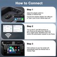 thumbnail image 3 of CarPlay Inalámbrico Para Auto Likrtyny Para estrenar, 3 of 9