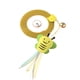 thumbnail image 1 of Juguetes colgantes para gatitos juguetes interactivos divertidos con campana para interiores ANGGREK Otros, 1 of 8