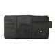 thumbnail image 2 of Kenally Bolsa para parasol de coche, tarjeta, gafas de sol, bolsa con cremallera, funda de soporte de almacenamiento para teléfono móvil, organizador Automoción decorativa y accesorios Negro Kenally VI015250-01B, 2 of 6
