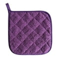 thumbnail image 1 of Ensemble de Napperons en Tissu Couché pour Salle à Manger, Cuisine Moderne, Lavables, pour Table Ronde de 8, pour Table de Noël, 1 of 4
