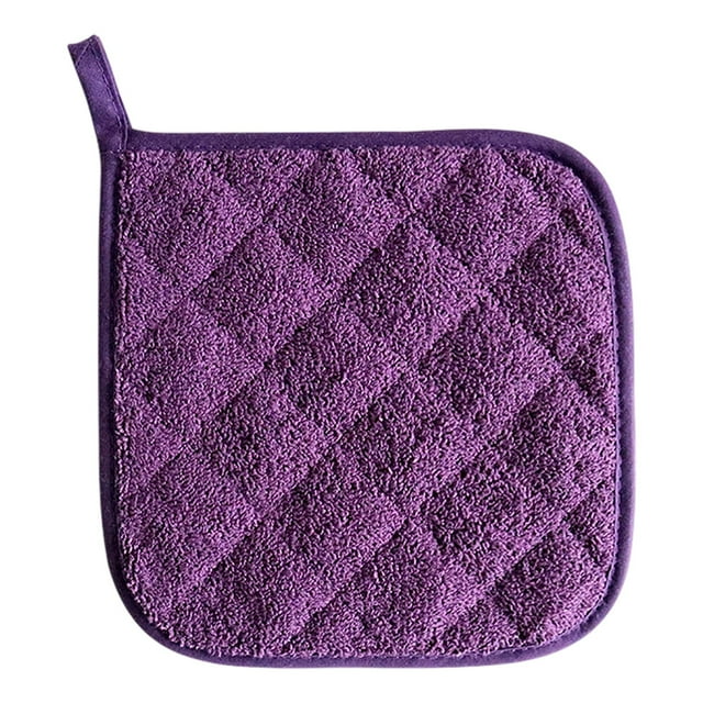 Ensemble de Napperons en Tissu Couché pour Salle à Manger, Cuisine Moderne, Lavables, pour Table Ronde de 8, pour Table de Noël