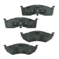 thumbnail image 4 of TRQ Front Brake Pad & Rotor Kit Brake Pads Brake Rotor Semi-Metallic Fits Select 1999-2004 Chrysler 300M 1998-2004 Concorde 1999-2001 LHS Dodge Intrepid, 4 of 4