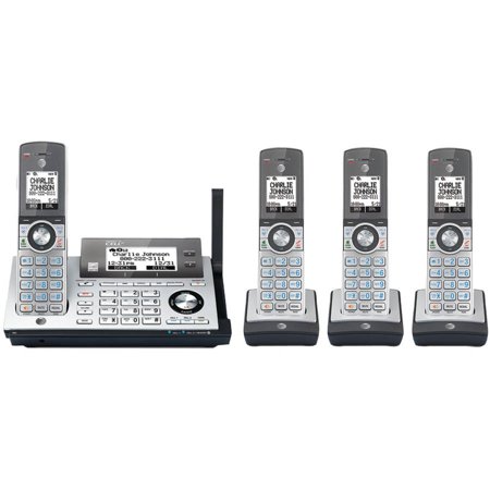 ATT ATTCLP99486 DECT 6.0 Connect-to-Cell 4-Handset Phone System with