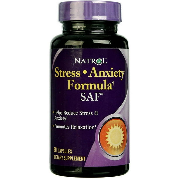 Natrol Saf Stress Formula, 90 CT - Walmart.com