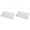 Light Gray 2PCS, variant on 1PCS BBQ Grill Grate, Stainless Steel Barbecue Grill Rack Cooking Gird Grate Over Fire Plated Stainless Steel Wire Barbecue Mesh Mat for Baking Grilling Roasting
