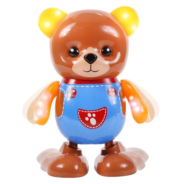 Kids Electric Toy Lighting Music Moving Dancing Penguin Toy Electric Dancing Toy