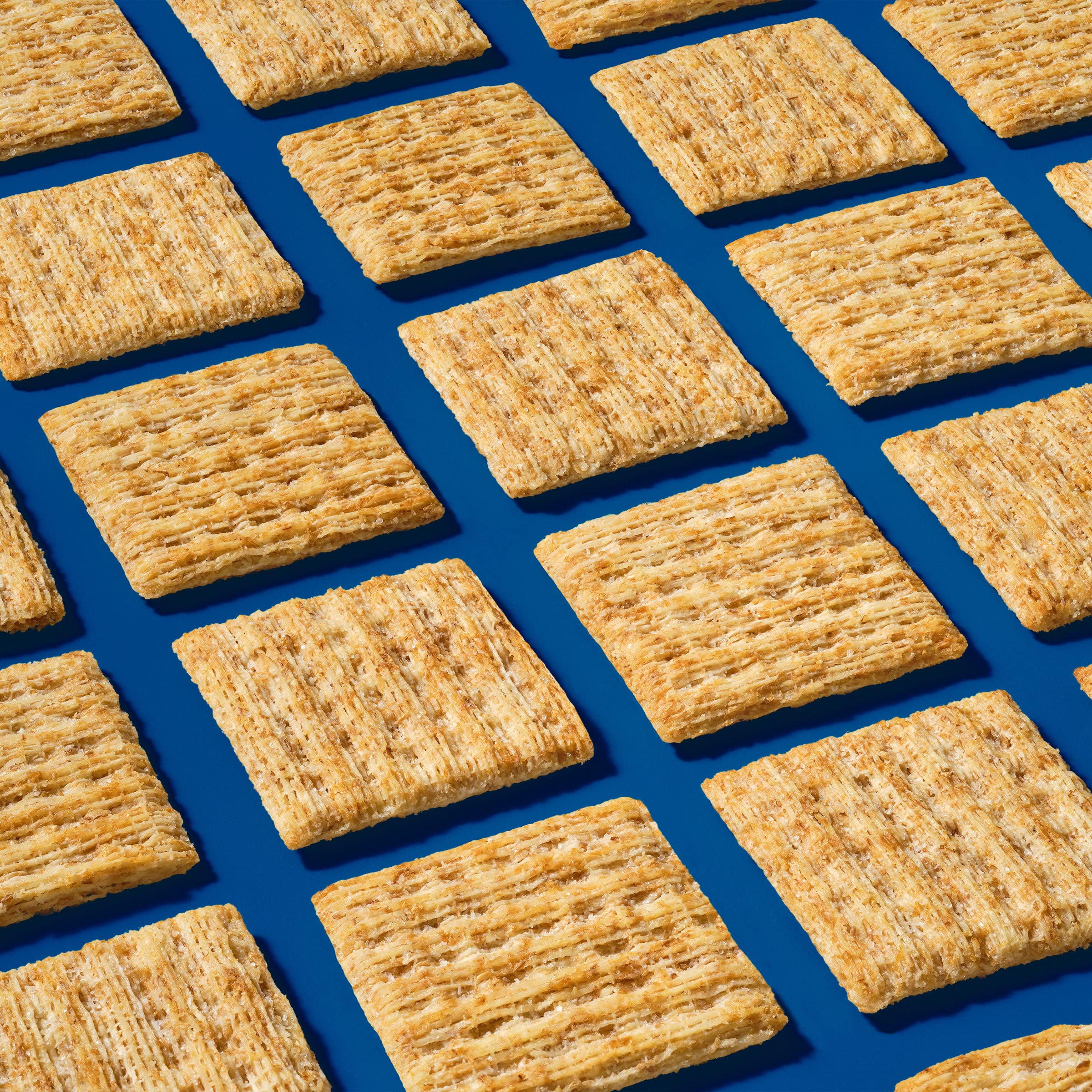 (3 pack) Triscuit Original Whole Grain Wheat Crackers, Vegan Crackers, Healthy Snacks, Lunch Snacks, 8.5 oz