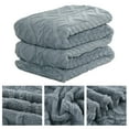 thumbnail image 2 of Soft Blanket Spring or Air Conditioning Blankets Skin Friendly Throw Blanket Office Shawl Solid Color, 2 of 9