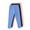 Blue, variant on Girls 3 Pack Leggings Stretch Soft Cotton Long Pants Elastic Waist Full Length Solid Jeggings Multipacks (11-12 Years, Style #H)
